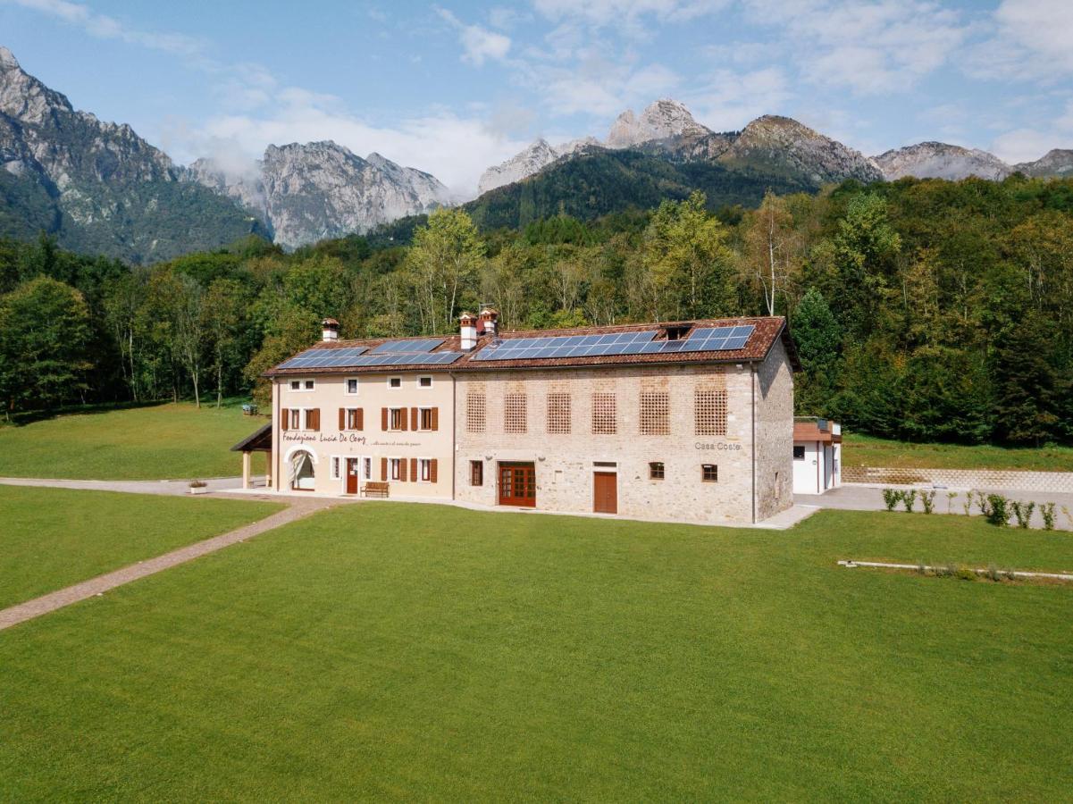 Auberge de jeunesse Fondazione Lucia De Conz à San Gregorio nelle Alpi Extérieur photo
