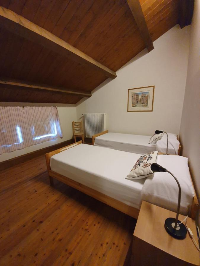 Auberge de jeunesse Fondazione Lucia De Conz à San Gregorio nelle Alpi Extérieur photo
