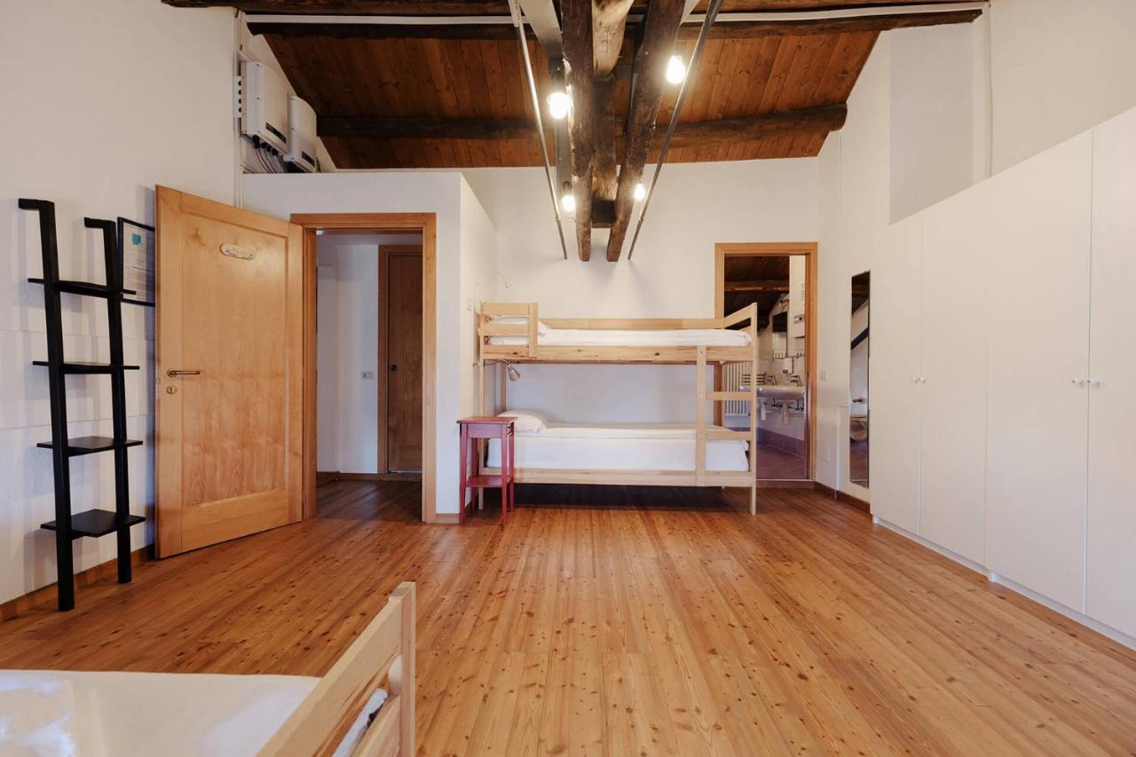 Auberge de jeunesse Fondazione Lucia De Conz à San Gregorio nelle Alpi Extérieur photo
