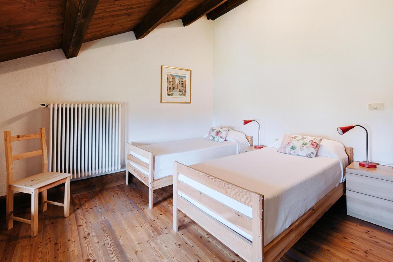 Auberge de jeunesse Fondazione Lucia De Conz à San Gregorio nelle Alpi Extérieur photo