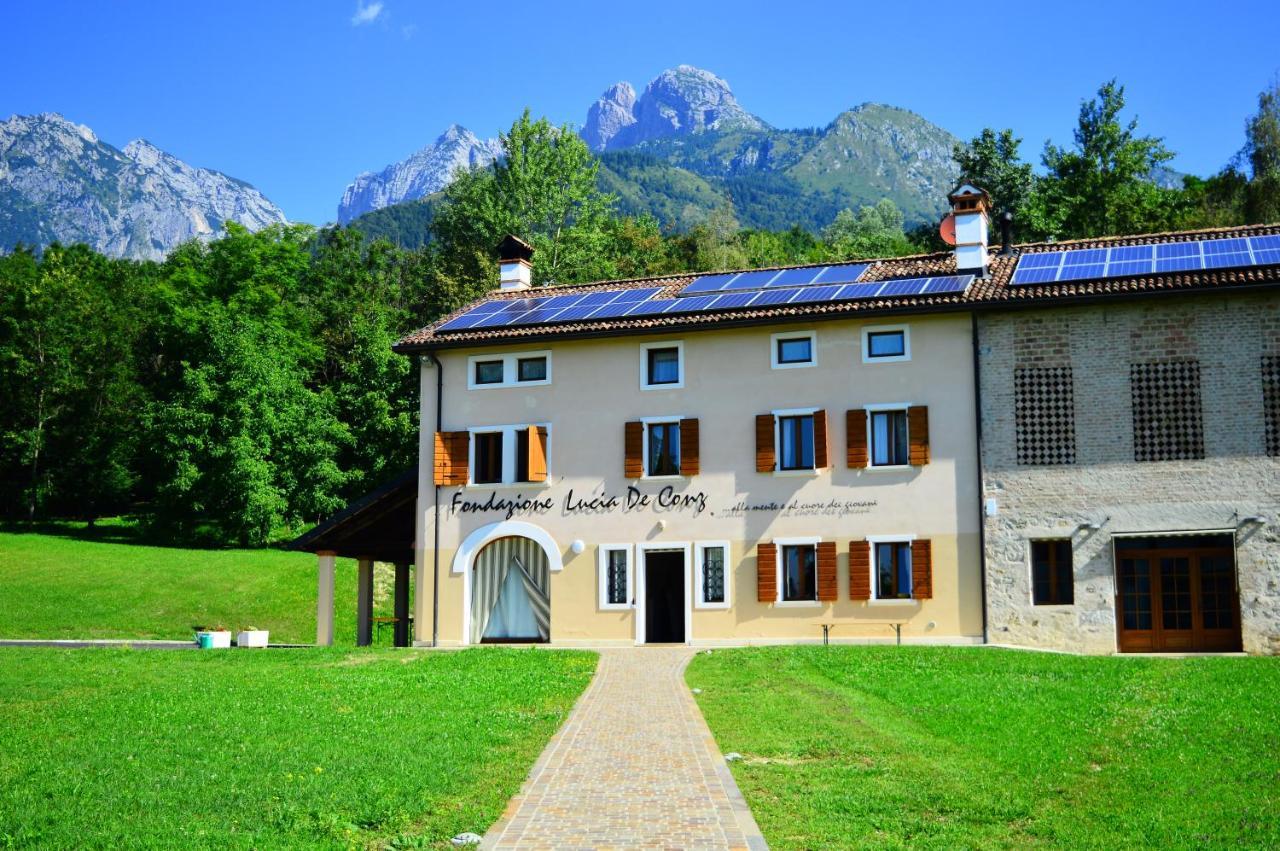 Auberge de jeunesse Fondazione Lucia De Conz à San Gregorio nelle Alpi Extérieur photo