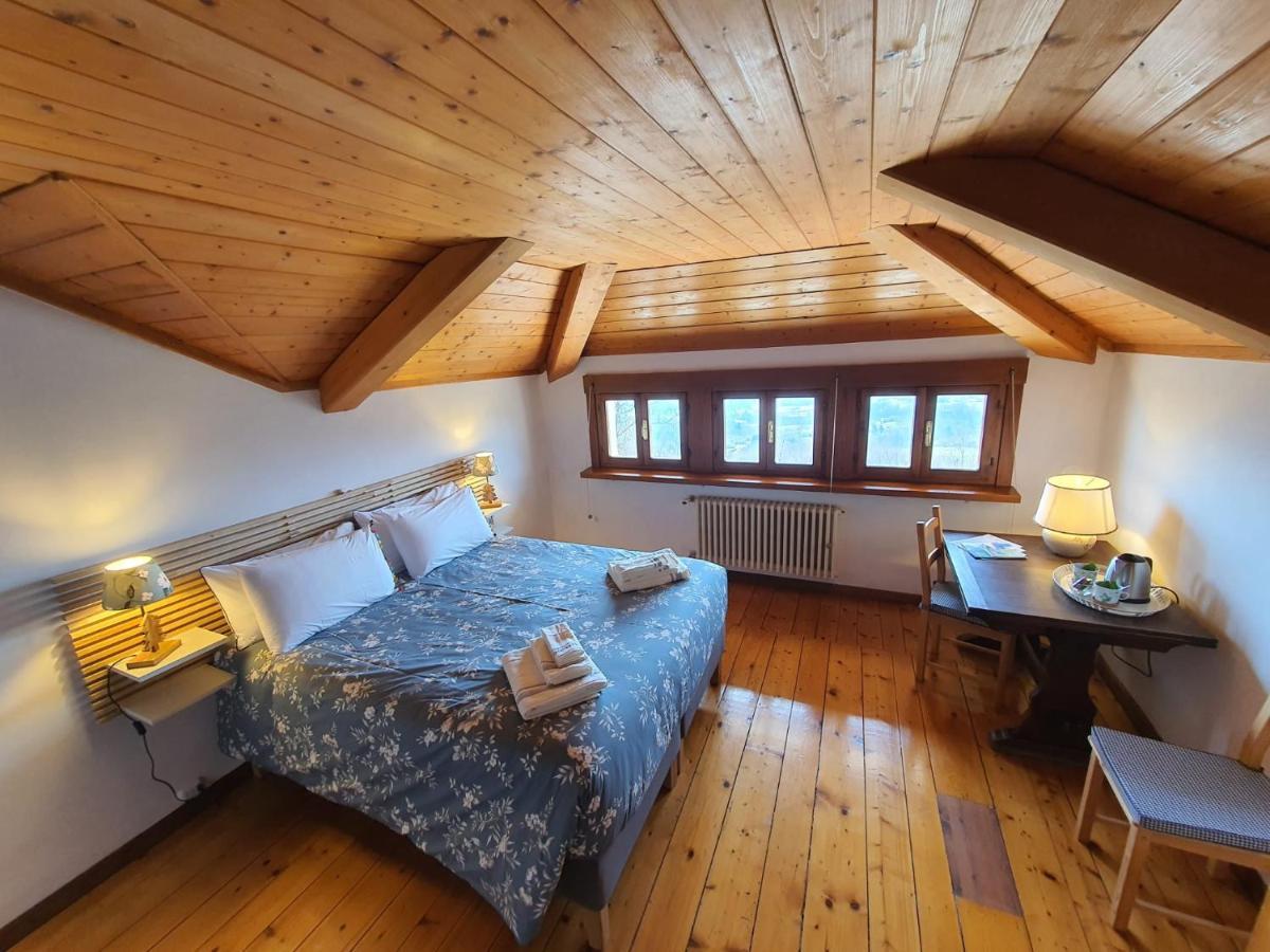 Auberge de jeunesse Fondazione Lucia De Conz à San Gregorio nelle Alpi Extérieur photo